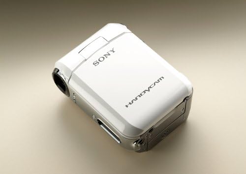 Sony DCR-PC55 MiniDV Kamerája Videokamera w/10x Optikai Zoom (Fehér) (Megszűnt Gyártó által)