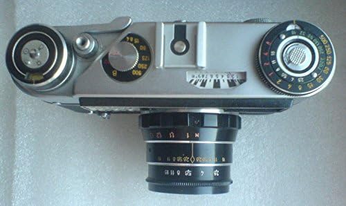 FED-5 SZOVJETUNIÓ Szovjetunió orosz 35 mm Távolságmérő Kamera Industar-61 L/D Lencse