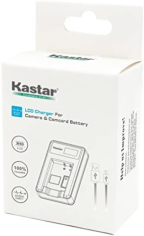 Kastar 2-Pack LP-E17 Akkumulátor LED2 USB Töltő-Kompatibilis Canon LP-E17 LPE17, LP-E17H LPE17H, LP-E17HF LPE17HF, 9967B02 Akkumulátor,