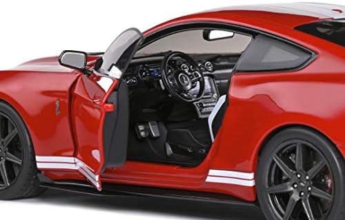 Solido Ford Mustang Shelby GT500 2020-as Modell Autó 1:18 Méretarányú Piros 421186000
