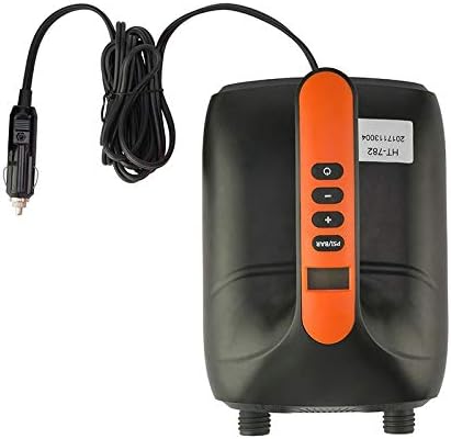 TWDYC SUP Max 20 PSI Elektromos Pumpa Inflációs Nyomás Intelligens nagysebességű Kettős Szakasz Felfújható Lapát, valamint az Igazgatóság