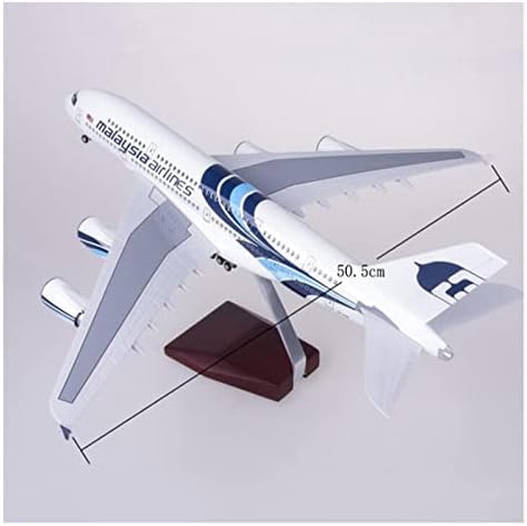Repülőgép Modellek 1/160 Meghalni Öntött Műanyag Gyanta Alkalmas Airbus A380-as Repülőgép a Fények, Kerekek Gyerekek Játék Gyűjtemény Grafikus